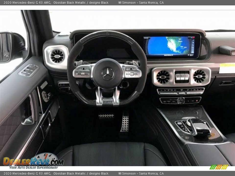 Dashboard of 2020 Mercedes-Benz G 63 AMG Photo #4