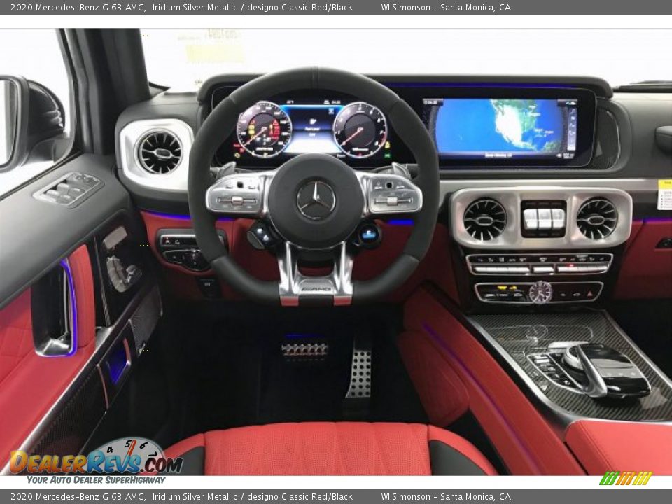 Dashboard of 2020 Mercedes-Benz G 63 AMG Photo #4