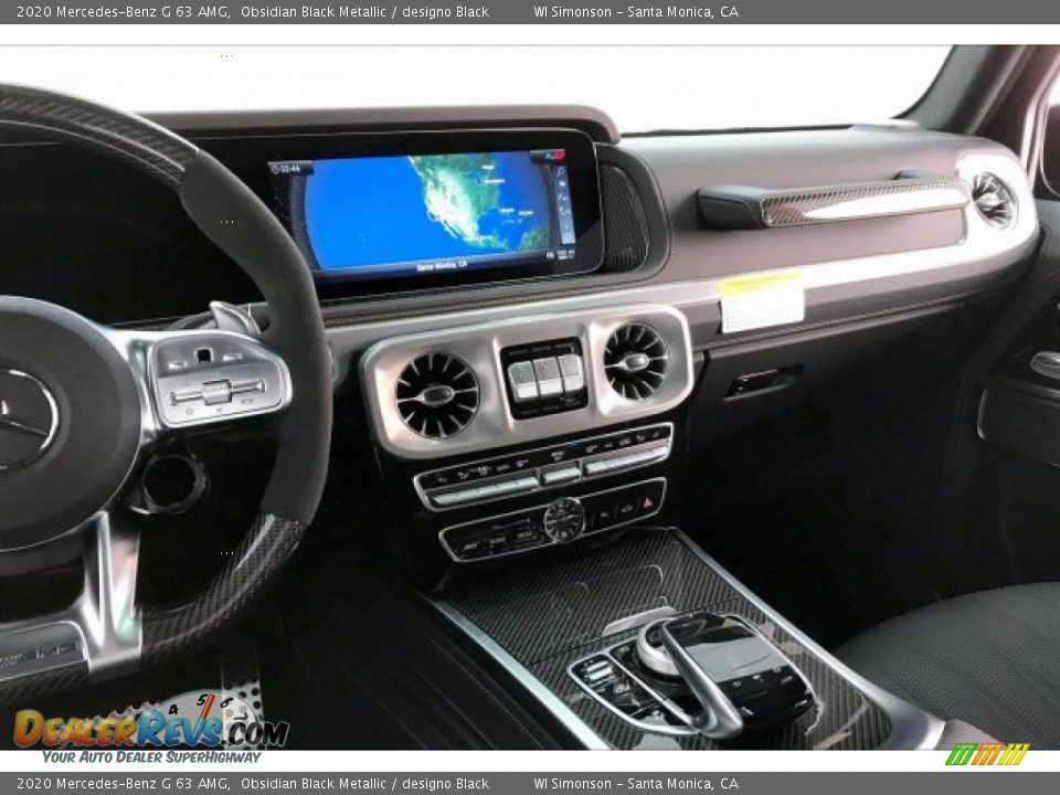 Dashboard of 2020 Mercedes-Benz G 63 AMG Photo #5