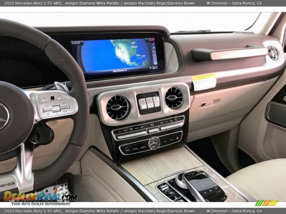 Dashboard of 2020 Mercedes-Benz G 63 AMG Photo #5