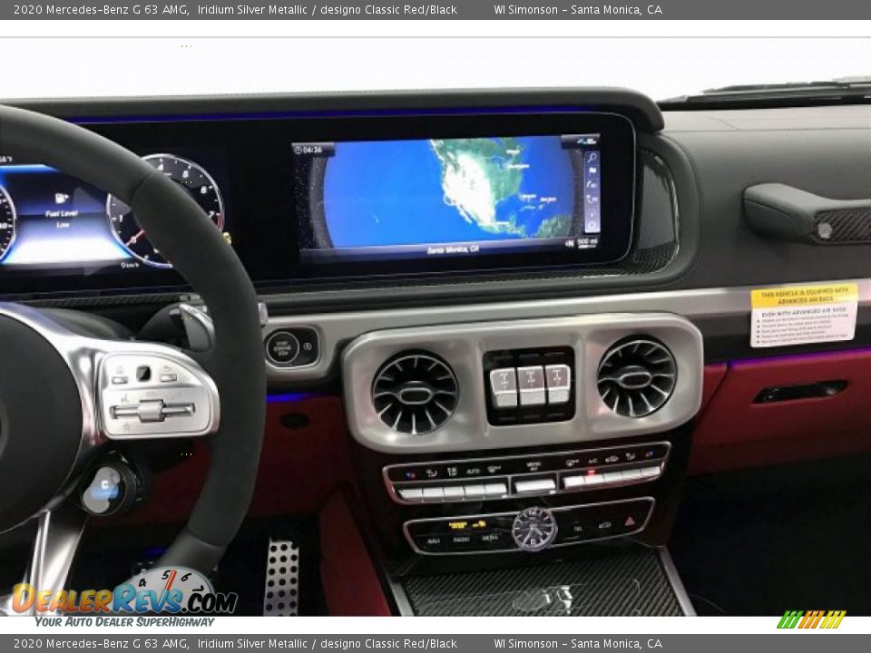 Controls of 2020 Mercedes-Benz G 63 AMG Photo #5