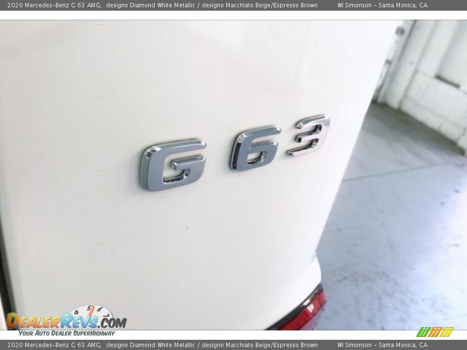 2020 Mercedes-Benz G 63 AMG Logo Photo #7
