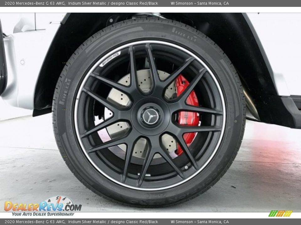 2020 Mercedes-Benz G 63 AMG Wheel Photo #8