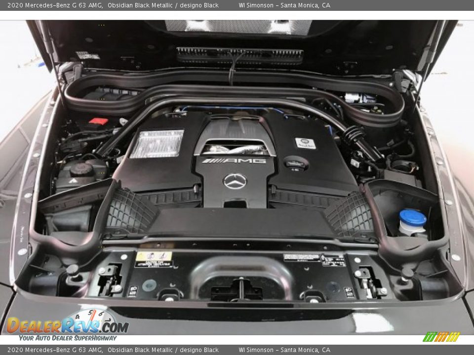2020 Mercedes-Benz G 63 AMG 4.0 Liter DI biturbo DOHC 32-Valve VVT V8 Engine Photo #9