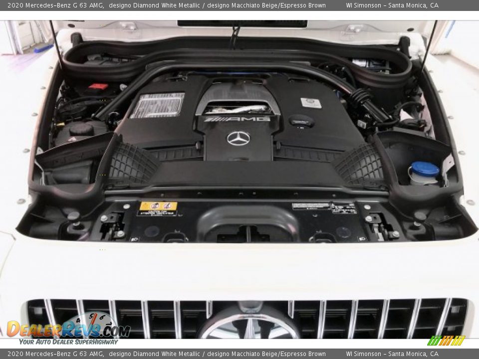 2020 Mercedes-Benz G 63 AMG 4.0 Liter DI biturbo DOHC 32-Valve VVT V8 Engine Photo #9