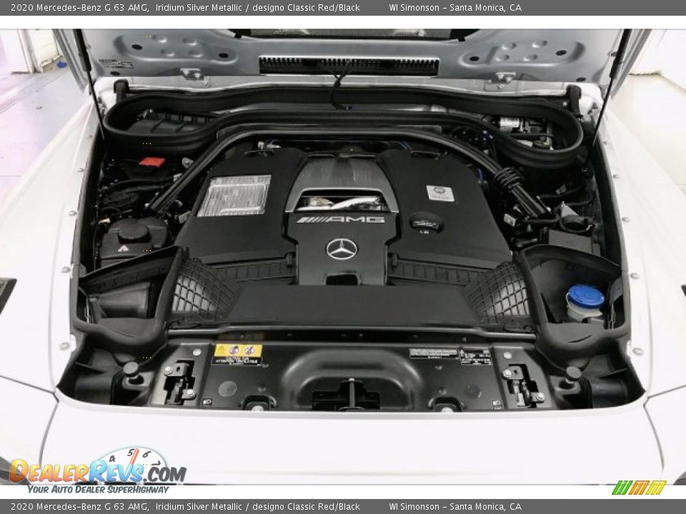 2020 Mercedes-Benz G 63 AMG 4.0 Liter DI biturbo DOHC 32-Valve VVT V8 Engine Photo #9