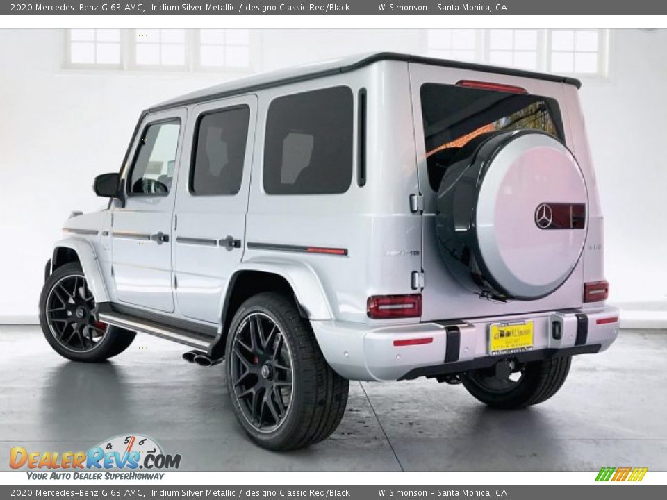 Iridium Silver Metallic 2020 Mercedes-Benz G 63 AMG Photo #10