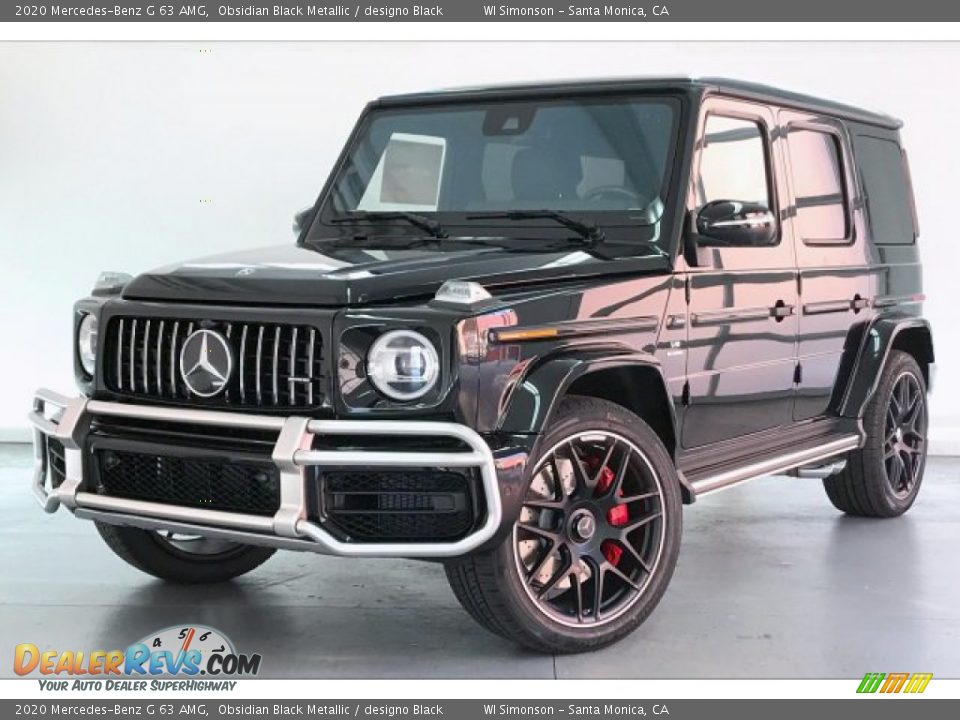 Front 3/4 View of 2020 Mercedes-Benz G 63 AMG Photo #12