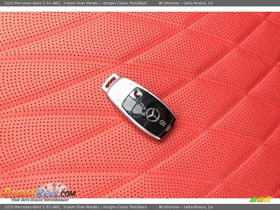 Keys of 2020 Mercedes-Benz G 63 AMG Photo #11