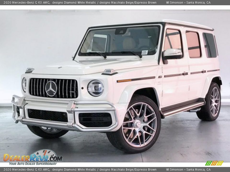 Front 3/4 View of 2020 Mercedes-Benz G 63 AMG Photo #12