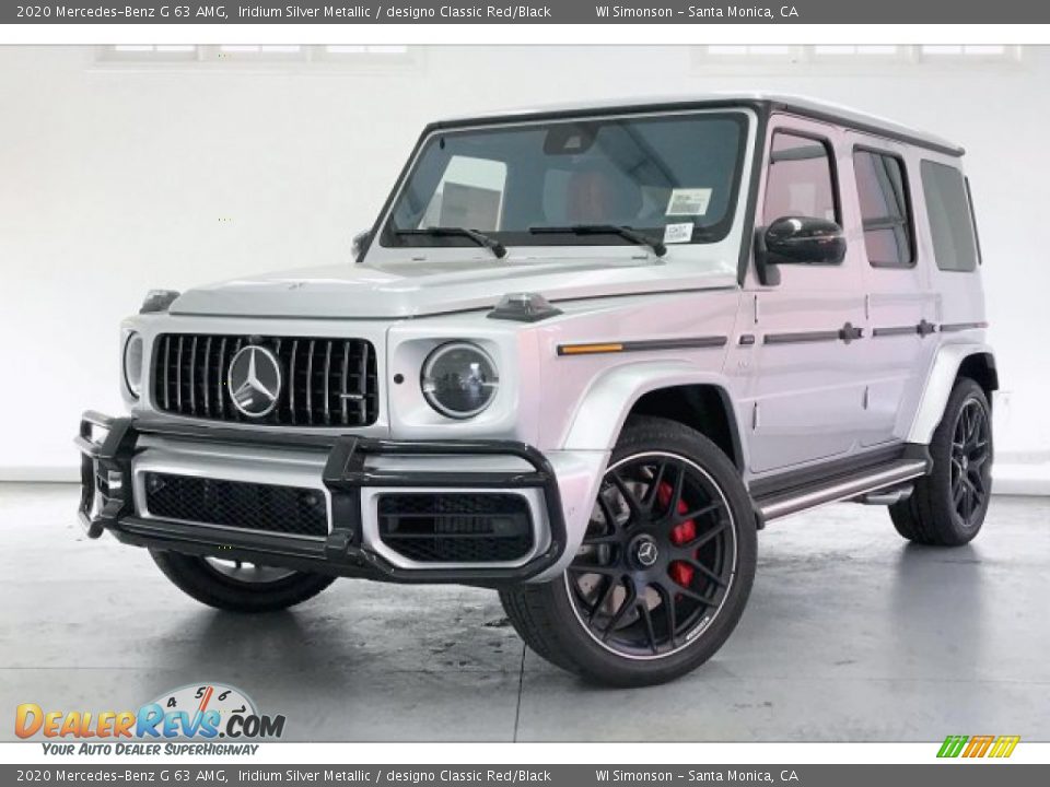 Front 3/4 View of 2020 Mercedes-Benz G 63 AMG Photo #12