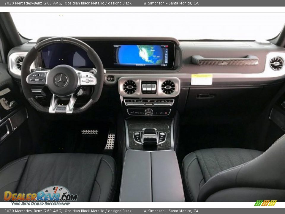 Dashboard of 2020 Mercedes-Benz G 63 AMG Photo #17