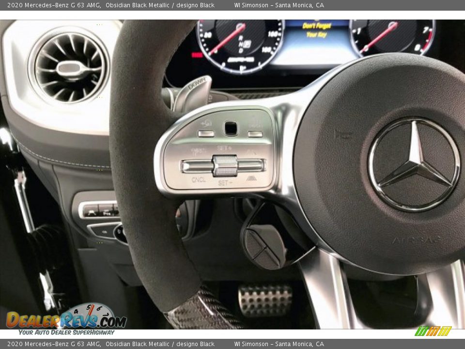 2020 Mercedes-Benz G 63 AMG Steering Wheel Photo #18