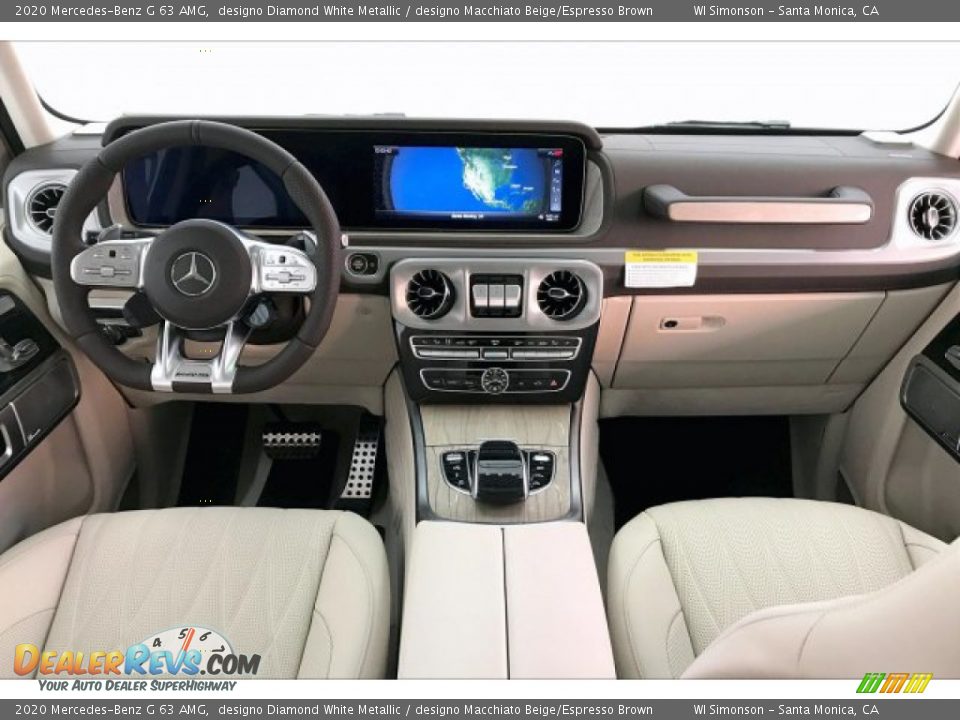 Dashboard of 2020 Mercedes-Benz G 63 AMG Photo #17