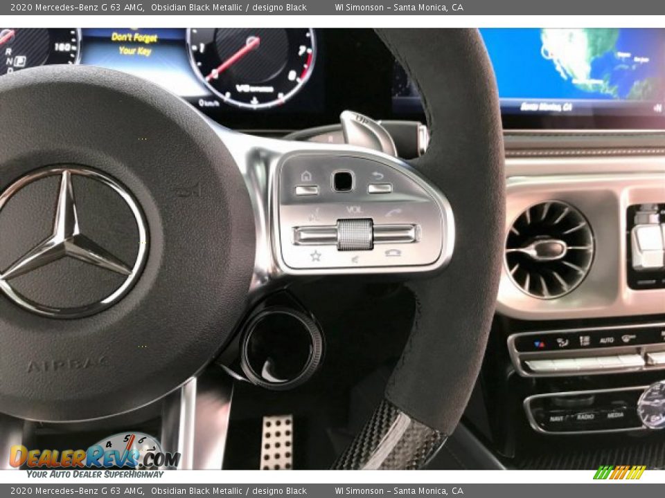 2020 Mercedes-Benz G 63 AMG Steering Wheel Photo #19