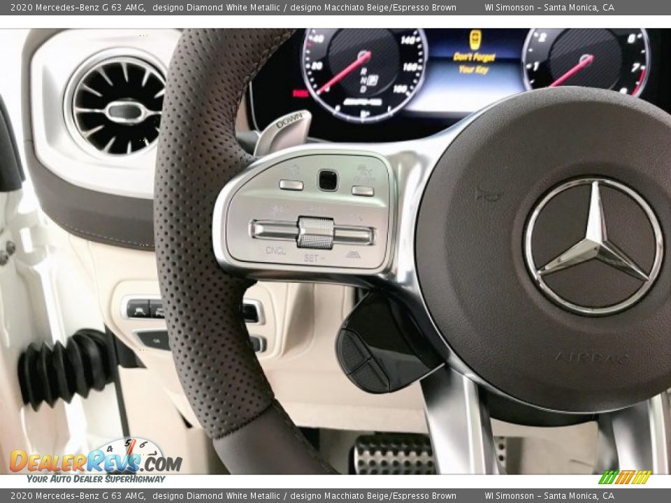 2020 Mercedes-Benz G 63 AMG Steering Wheel Photo #18