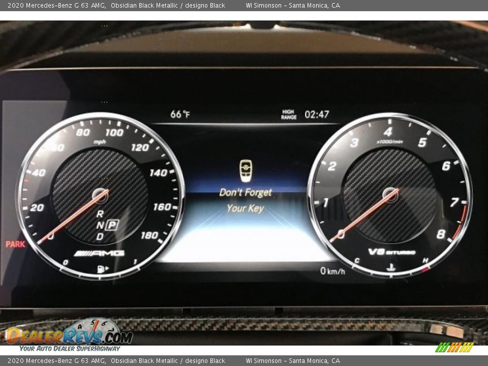 2020 Mercedes-Benz G 63 AMG Gauges Photo #20