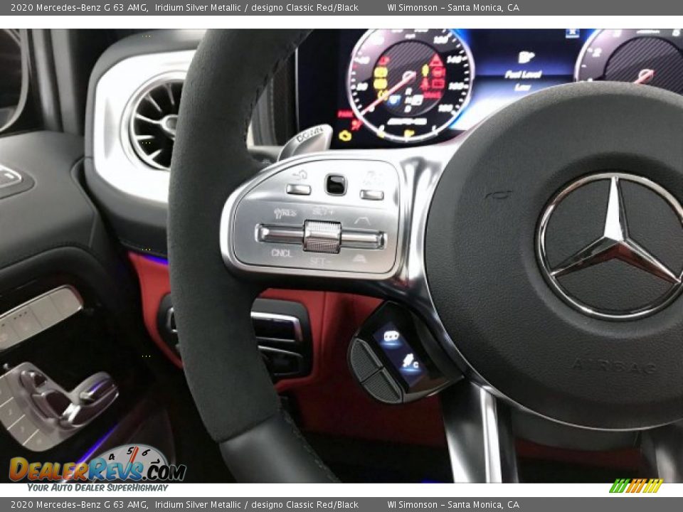 2020 Mercedes-Benz G 63 AMG Steering Wheel Photo #18