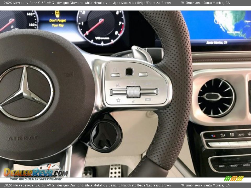 2020 Mercedes-Benz G 63 AMG Steering Wheel Photo #19