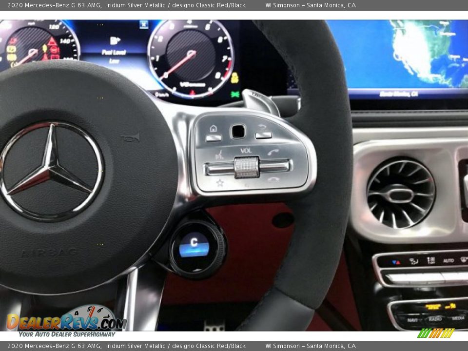 2020 Mercedes-Benz G 63 AMG Steering Wheel Photo #19