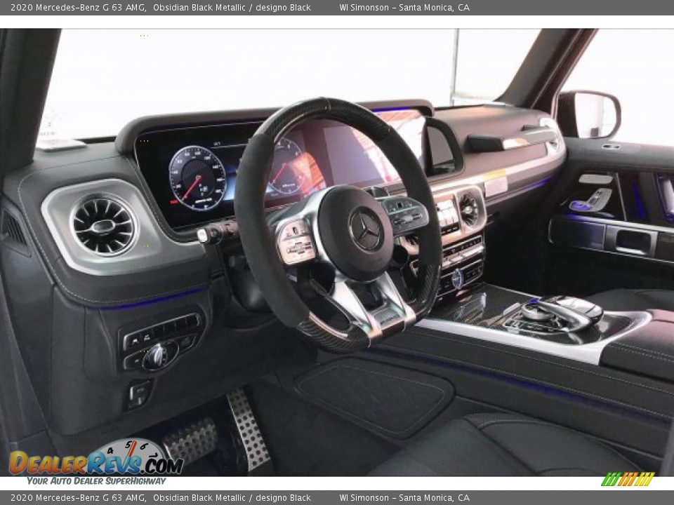 Dashboard of 2020 Mercedes-Benz G 63 AMG Photo #22