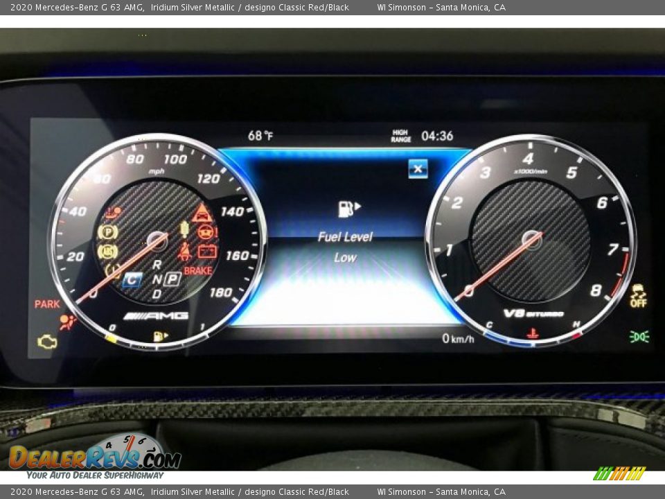 2020 Mercedes-Benz G 63 AMG Gauges Photo #20