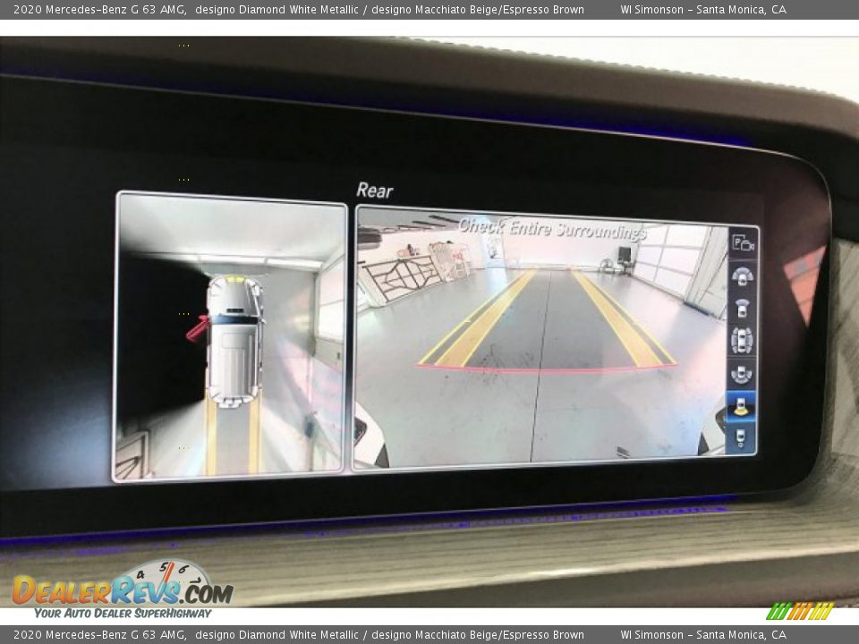 Controls of 2020 Mercedes-Benz G 63 AMG Photo #21