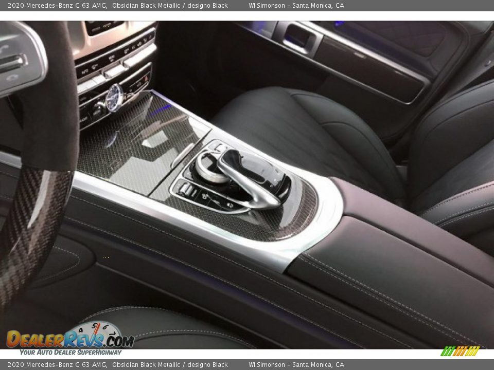 Controls of 2020 Mercedes-Benz G 63 AMG Photo #23