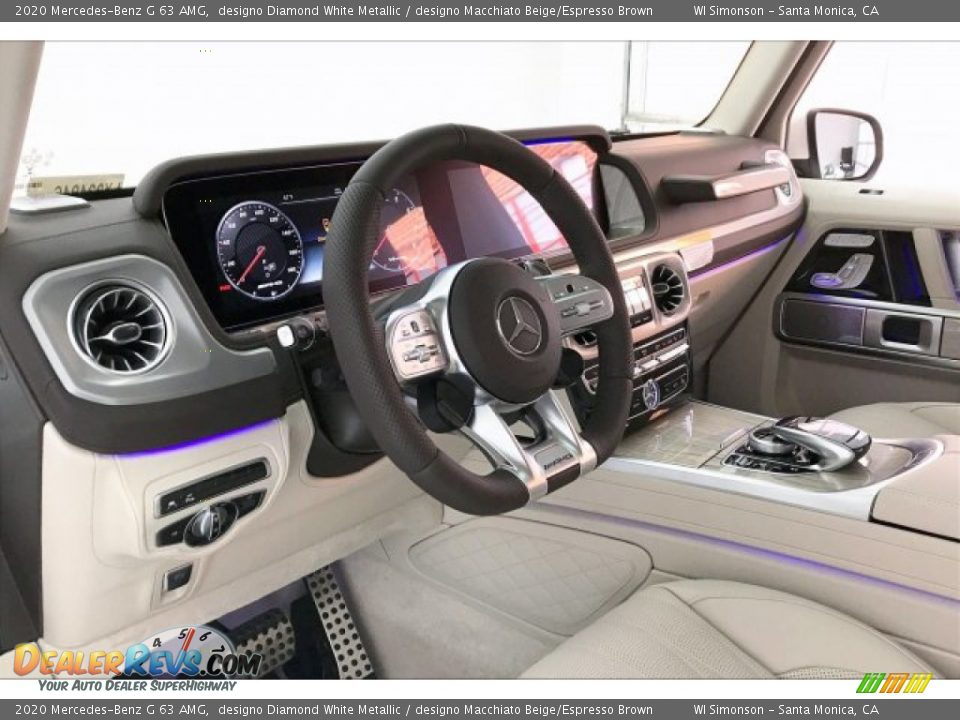 Dashboard of 2020 Mercedes-Benz G 63 AMG Photo #22