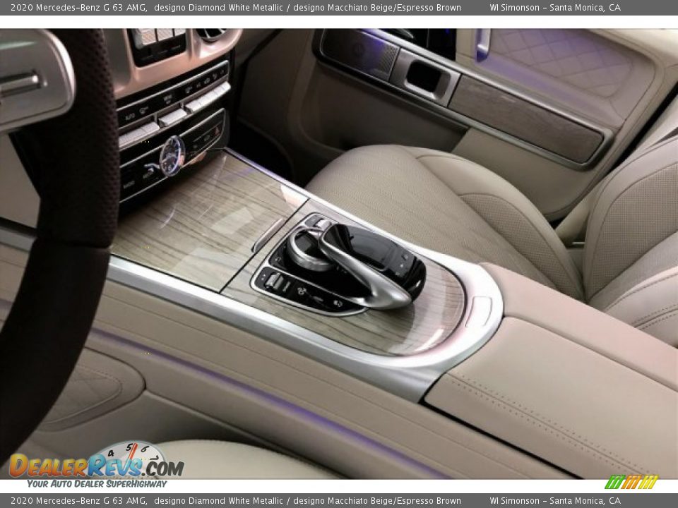 Controls of 2020 Mercedes-Benz G 63 AMG Photo #23