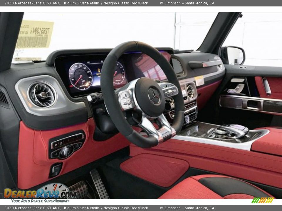 Dashboard of 2020 Mercedes-Benz G 63 AMG Photo #22