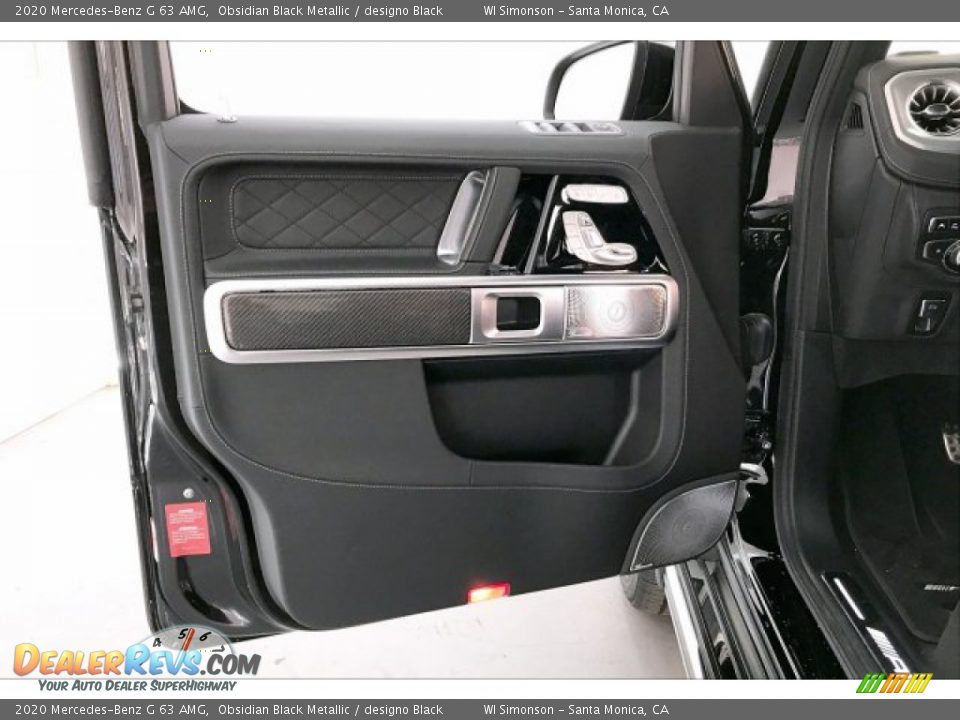 Door Panel of 2020 Mercedes-Benz G 63 AMG Photo #25