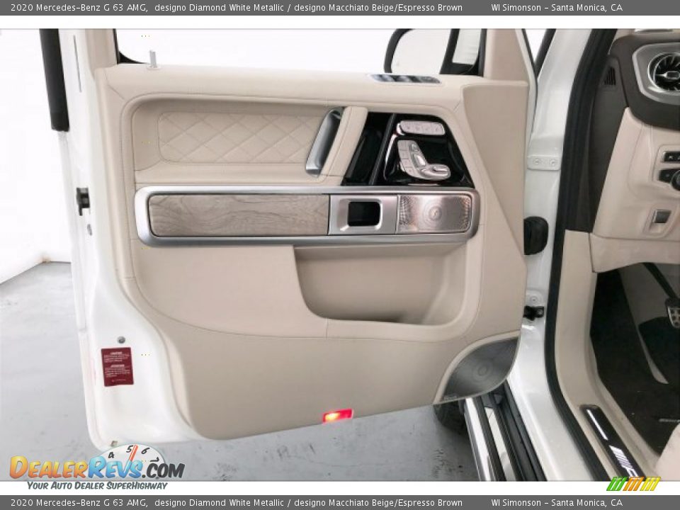 Door Panel of 2020 Mercedes-Benz G 63 AMG Photo #25