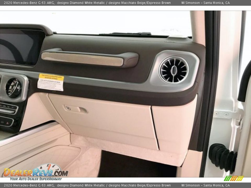 Dashboard of 2020 Mercedes-Benz G 63 AMG Photo #28