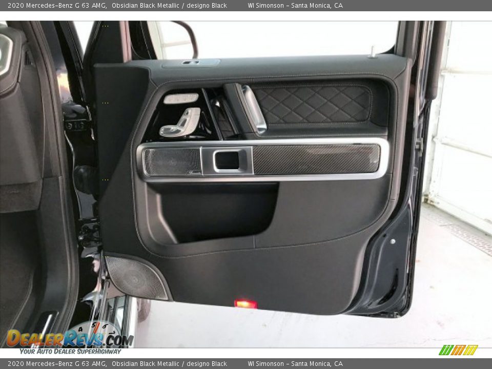 Door Panel of 2020 Mercedes-Benz G 63 AMG Photo #30