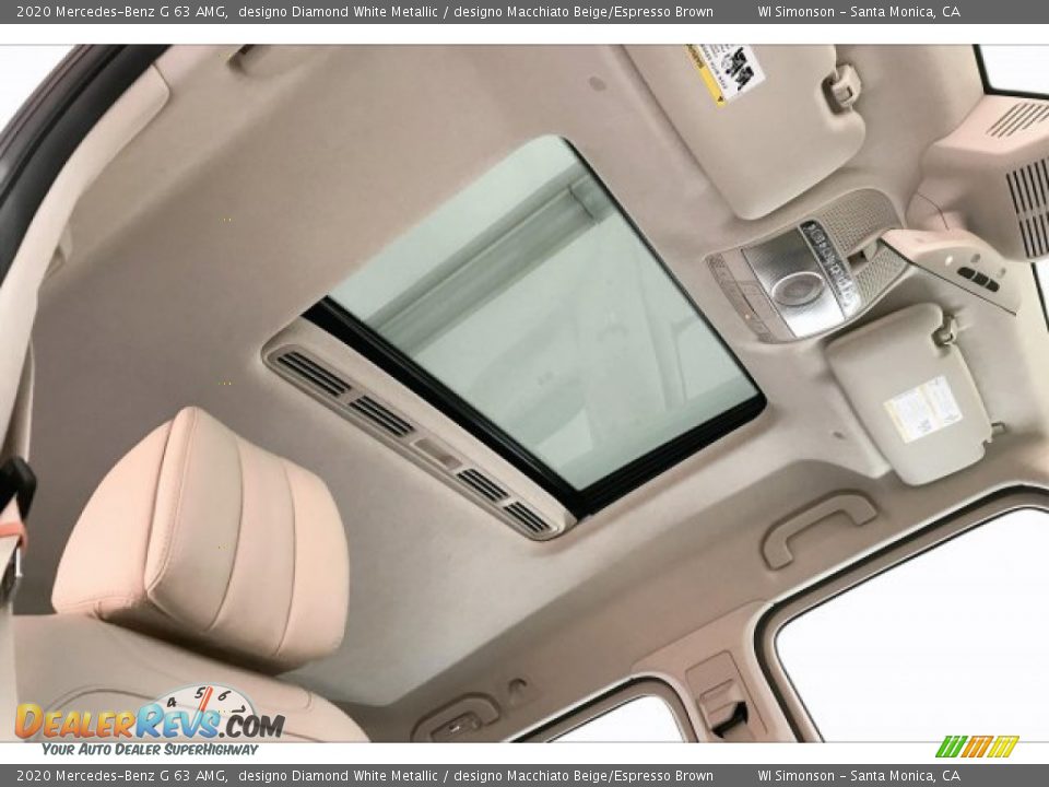 Sunroof of 2020 Mercedes-Benz G 63 AMG Photo #29