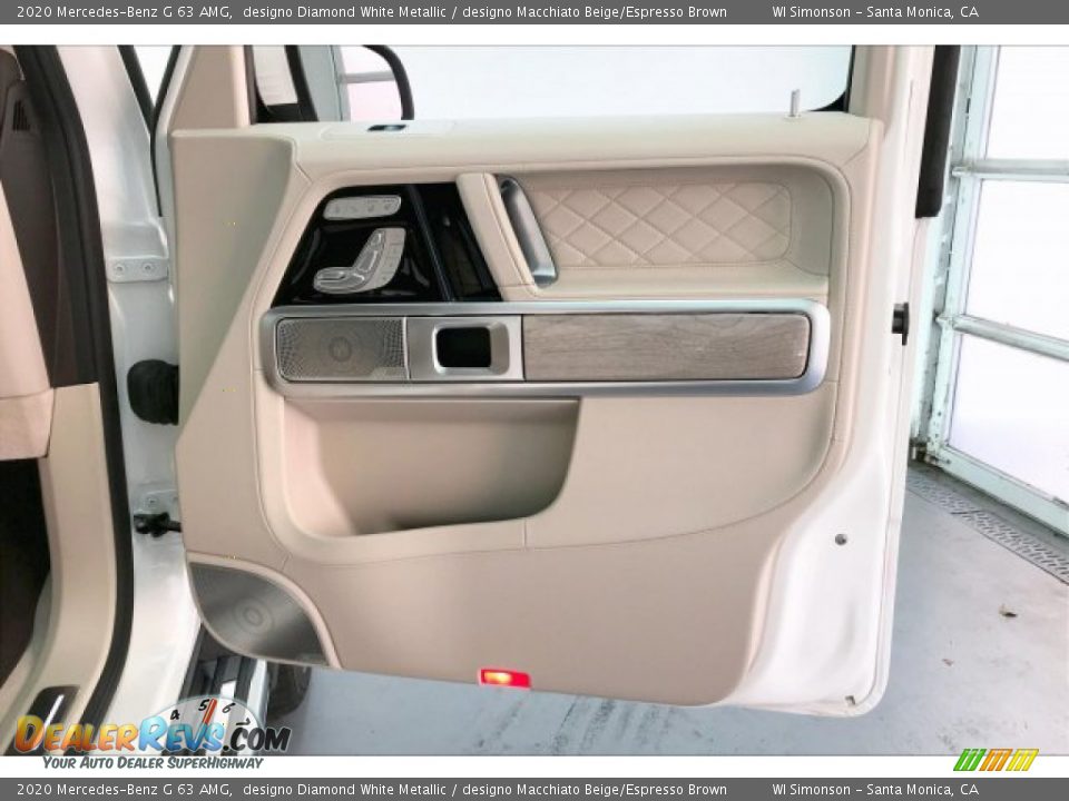 Door Panel of 2020 Mercedes-Benz G 63 AMG Photo #30