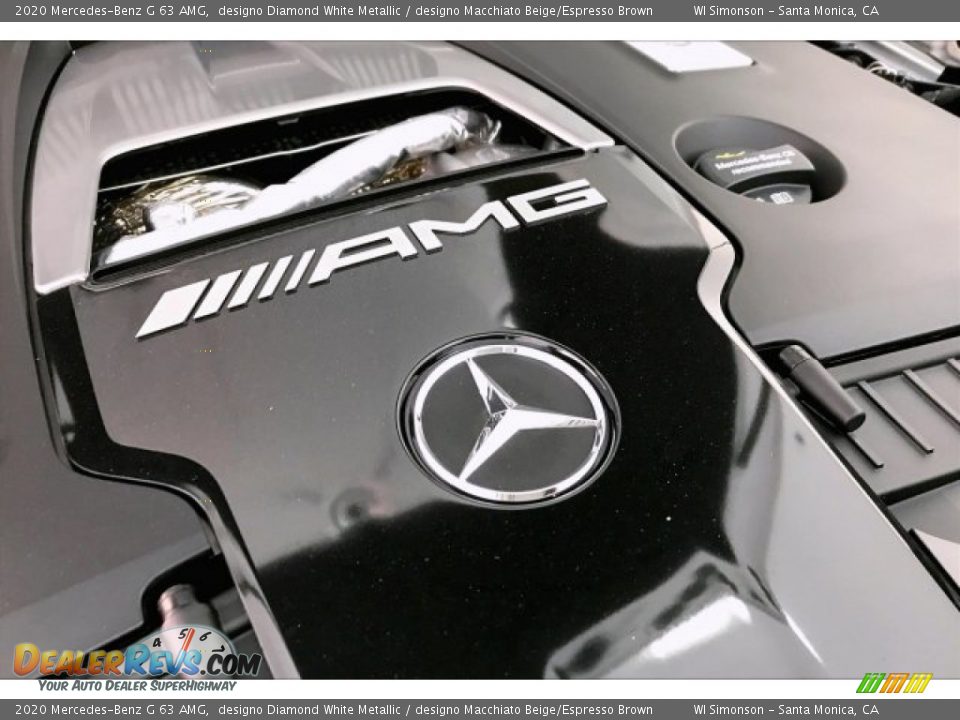 2020 Mercedes-Benz G 63 AMG Logo Photo #31