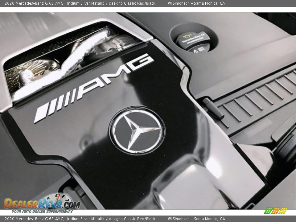 2020 Mercedes-Benz G 63 AMG Logo Photo #31