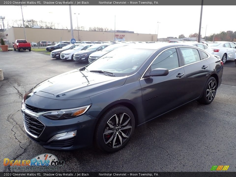 2020 Chevrolet Malibu RS Shadow Gray Metallic / Jet Black Photo #1