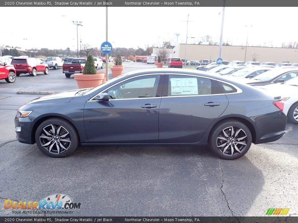 Shadow Gray Metallic 2020 Chevrolet Malibu RS Photo #2