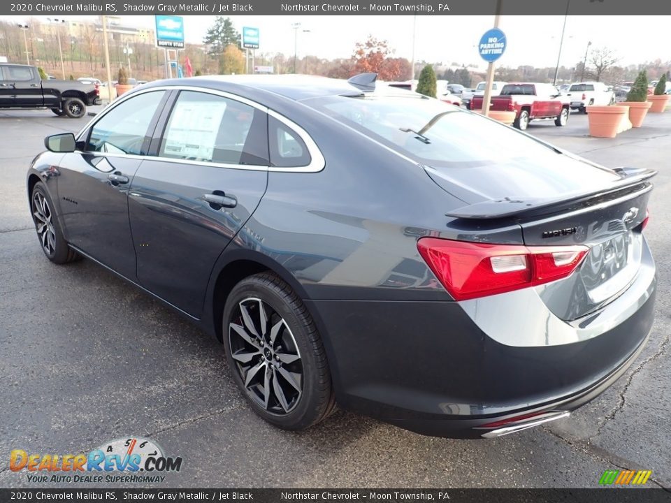2020 Chevrolet Malibu RS Shadow Gray Metallic / Jet Black Photo #3