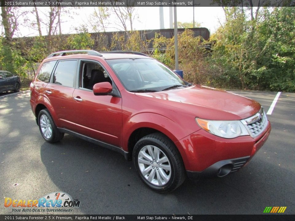 Front 3/4 View of 2011 Subaru Forester 2.5 X Premium Photo #4