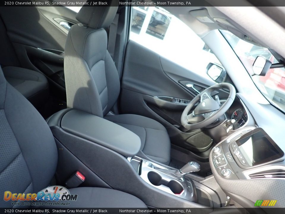 2020 Chevrolet Malibu RS Shadow Gray Metallic / Jet Black Photo #10