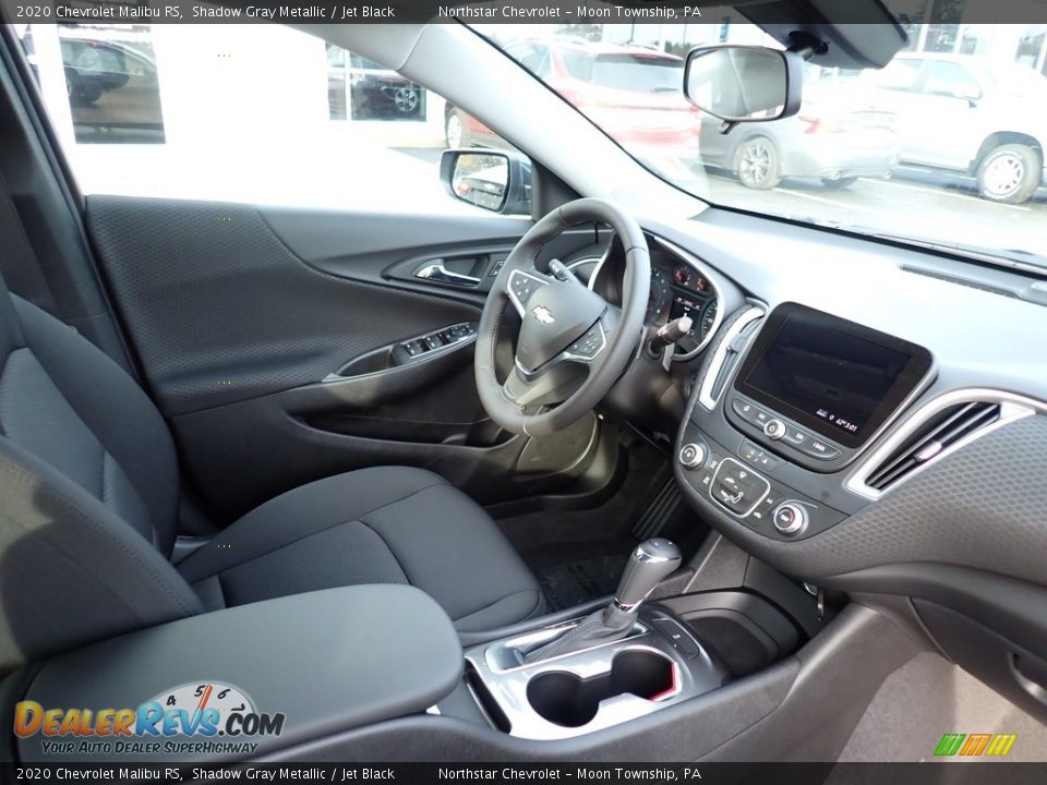 2020 Chevrolet Malibu RS Shadow Gray Metallic / Jet Black Photo #11