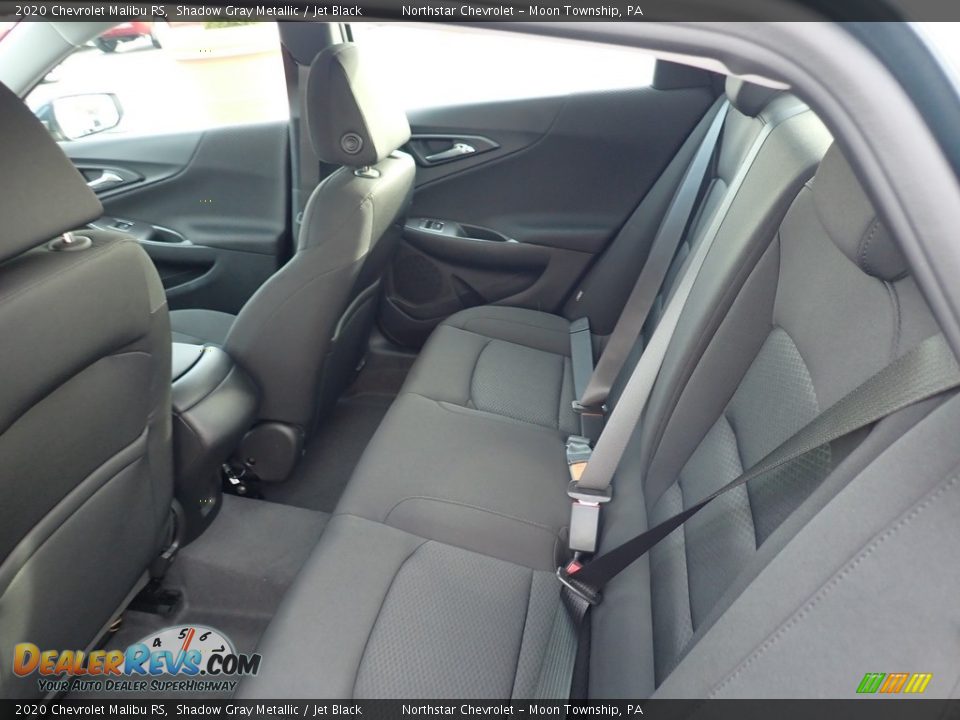 Rear Seat of 2020 Chevrolet Malibu RS Photo #12