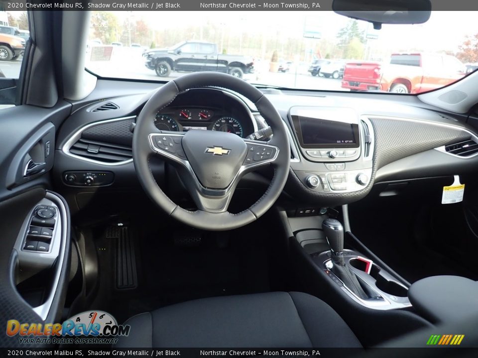 Dashboard of 2020 Chevrolet Malibu RS Photo #13