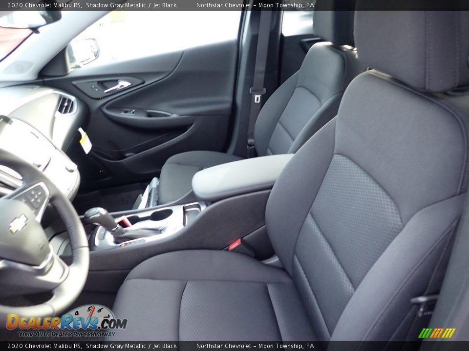 Front Seat of 2020 Chevrolet Malibu RS Photo #15