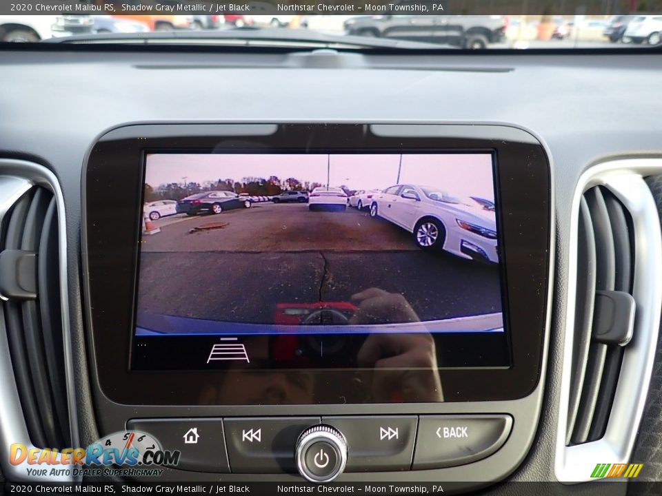 Controls of 2020 Chevrolet Malibu RS Photo #18