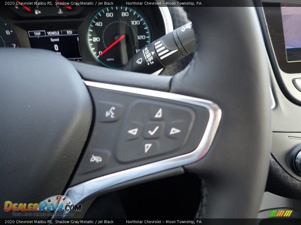 2020 Chevrolet Malibu RS Steering Wheel Photo #19